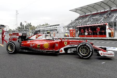 Ferrari - Formel 1 - GP Mexiko 2016