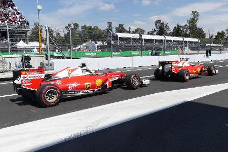 Ferrari - Formel 1 - GP Mexiko 2016