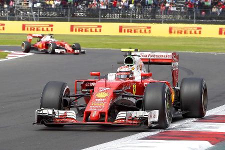 Ferrari - Formel 1 - GP Mexiko 2016
