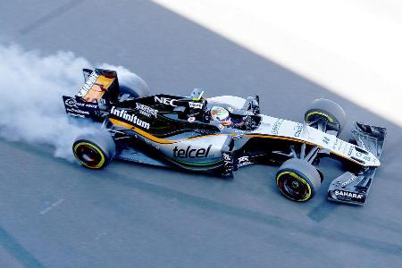 Force India - Formel 1 - GP Mexiko 2016