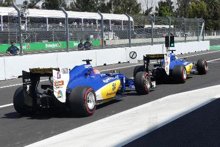 Sauber - Formel 1 - GP Mexiko 2016