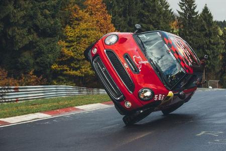 Nürburgring - Nordschleife - Stunt - Rekord - Yue Han - 11/2016