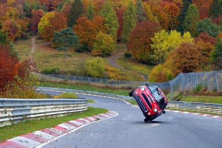 Nürburgring - Nordschleife - Stunt - Rekord - Yue Han - 11/2016