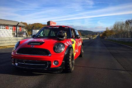 Nürburgring - Nordschleife - Stunt - Rekord - Yue Han - 11/2016