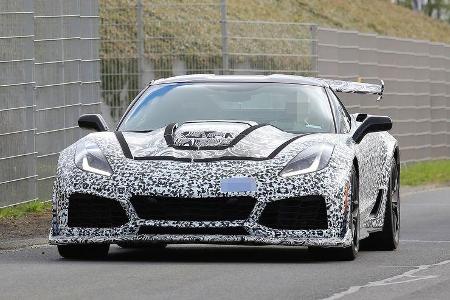 Chevrolet Corvette ZR1 Erlkönig