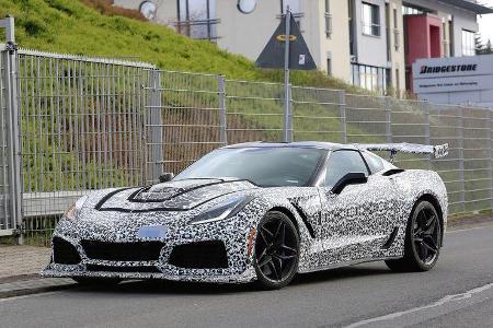 Chevrolet Corvette ZR1 Erlkönig