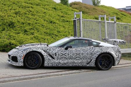 Chevrolet Corvette ZR1 Erlkönig