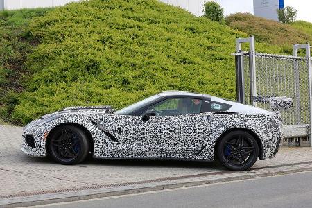Chevrolet Corvette ZR1 Erlkönig