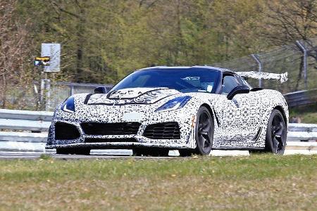 Chevrolet Corvette ZR1 Erlkönig