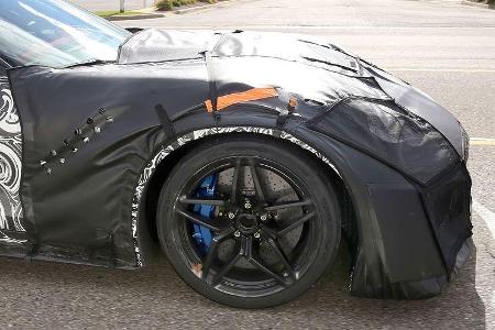 Chevrolet Corvette ZR1 C7 Erlkönig