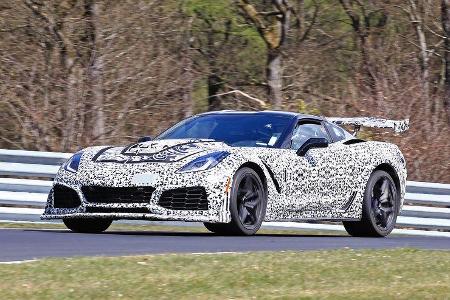 Chevrolet Corvette ZR1 Erlkönig
