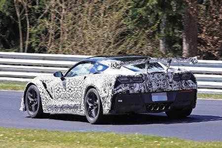 Chevrolet Corvette ZR1 Erlkönig