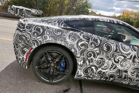 Chevrolet Corvette ZR1 C7 Erlkönig