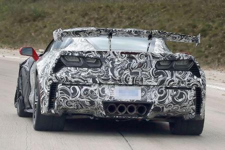 Chevrolet Corvette ZR1 C7 Erlkönig