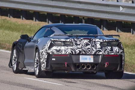 Chevrolet Corvette ZR1 C7 Erlkönig