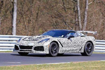 Chevrolet Corvette ZR1 Erlkönig