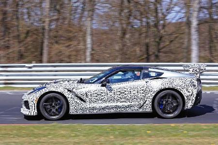 Chevrolet Corvette ZR1 Erlkönig
