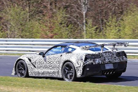 Chevrolet Corvette ZR1 Erlkönig