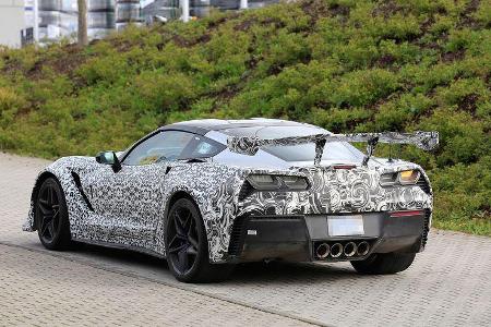 Chevrolet Corvette ZR1 Erlkönig