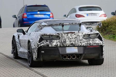 Chevrolet Corvette ZR1 Erlkönig