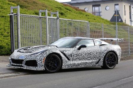 Chevrolet Corvette ZR1 Erlkönig