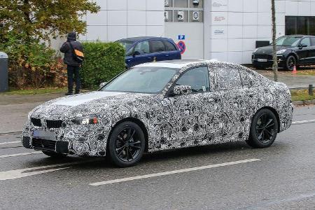 BMW 3er Erlkönig