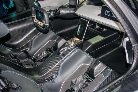 Nio EP9 Vorstellung London Saatchi Gallery