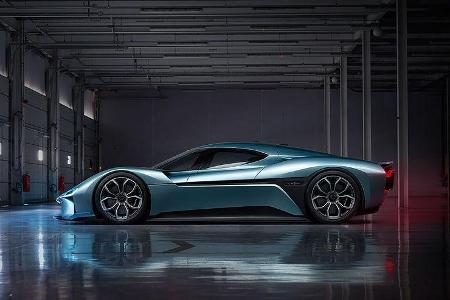 Nio EP9 Vorstellung London Saatchi Gallery
