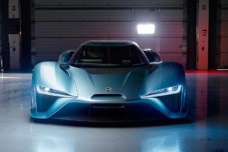 Nio EP9 Vorstellung London Saatchi Gallery