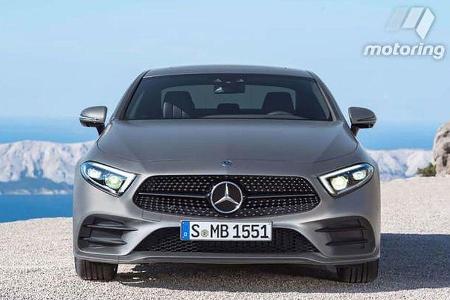 Mercedes CLS LEAKED