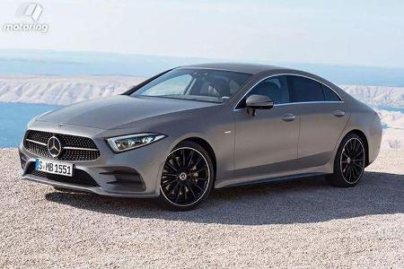 Mercedes CLS LEAKED