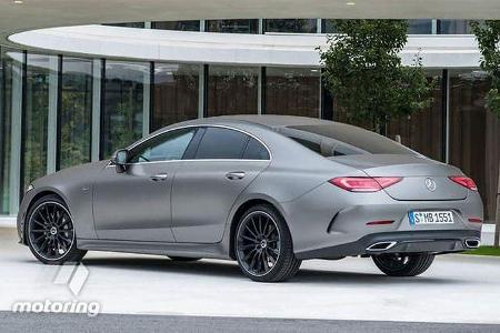 Mercedes CLS LEAKED