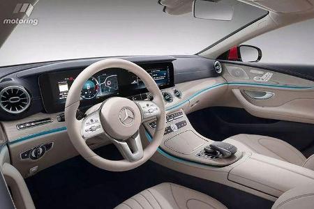 Mercedes CLS LEAKED