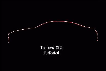 Mercedes CLS Teaser