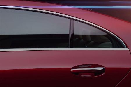 Mercedes CLS Teaser