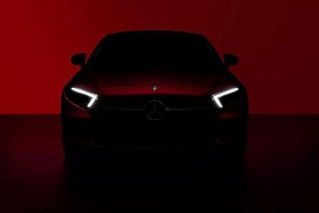 Mercedes CLS Teaser