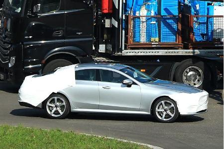 Mercedes CLS Erlkönig