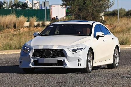 Mercedes CLS Erlkönig