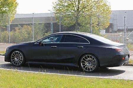Mercedes CLS Erlkönig