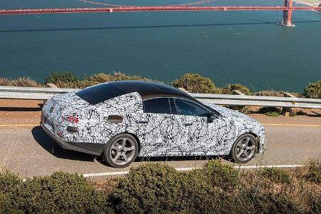 Mercedes CLS Erlkönig Werksbilder