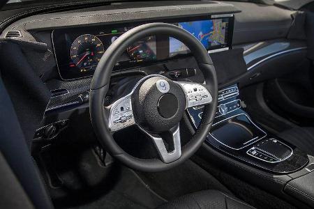 Mercedes CLS Erlkönig Werksbilder