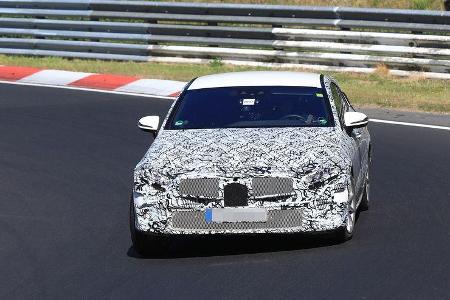 Erlkönig Mercedes CLS