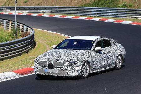 Erlkönig Mercedes CLS