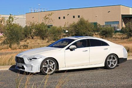 Mercedes CLS Erlkönig