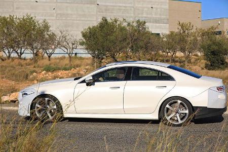 Mercedes CLS Erlkönig