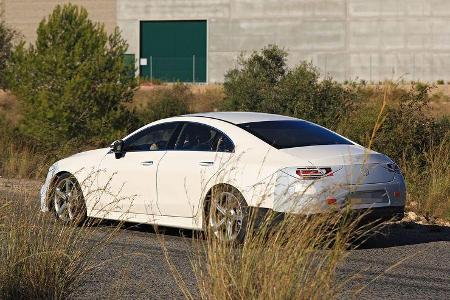 Mercedes CLS Erlkönig