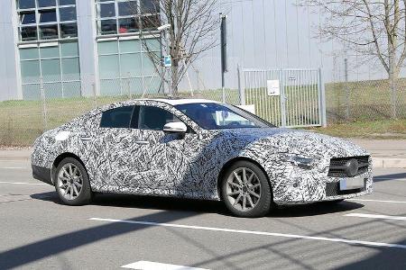Erlkönig Mercedes CLS
