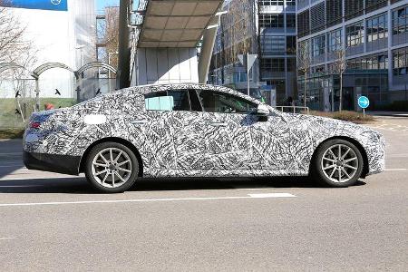 Erlkönig Mercedes CLS