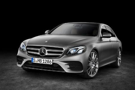Mercedes E-Klasse (W213) - E 400 4 Matic - Benziner - Vorstellung
