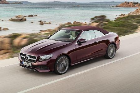 Mercedes E-Klasse Cabrio